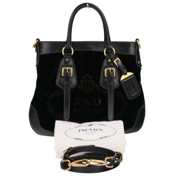 PRADA Brown Leather Shoulder Bag - Picture 11 of 15